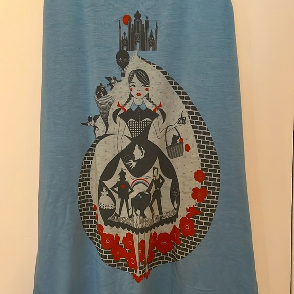 Wizard of Oz themed tank top! - Picture 3 of 5